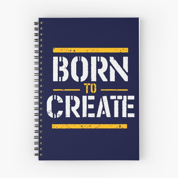 Item preview, Born To Create: Artistic Sparks designed and sold by 2wear.