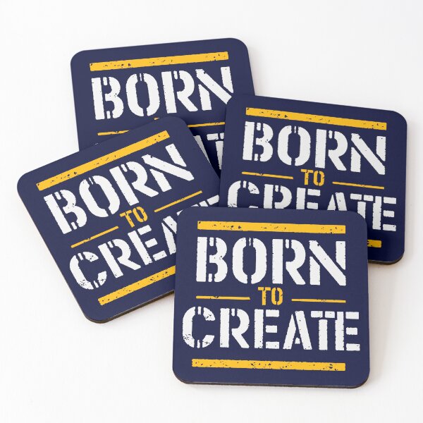 Item preview, Born To Create: Artistic Sparks designed and sold by 2wear.