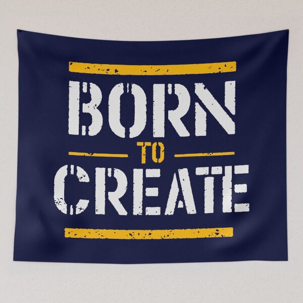 Item preview, Born To Create: Artistic Sparks designed and sold by 2wear.