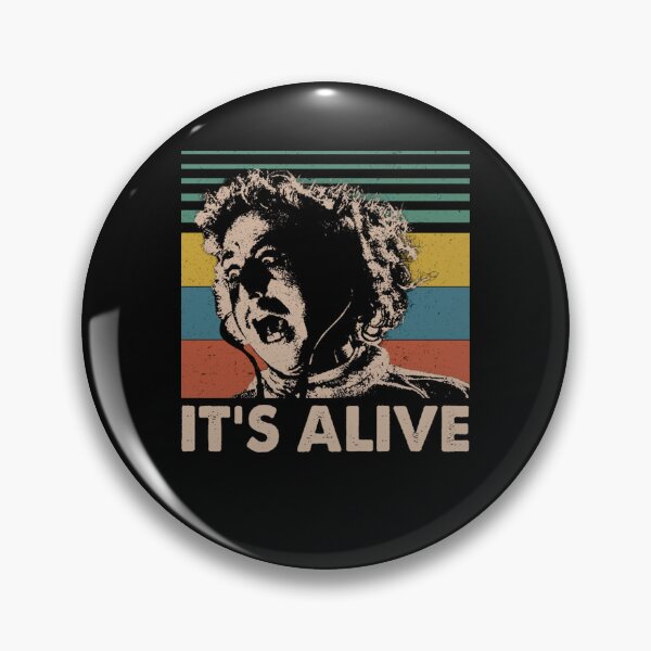 Item preview, It's Alive Retro designed and sold by bettoartberu.