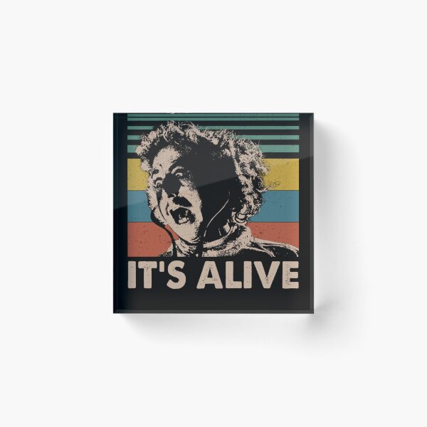 Item preview, It's Alive Retro designed and sold by bettoartberu.
