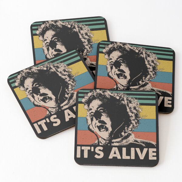 Item preview, It's Alive Retro designed and sold by bettoartberu.