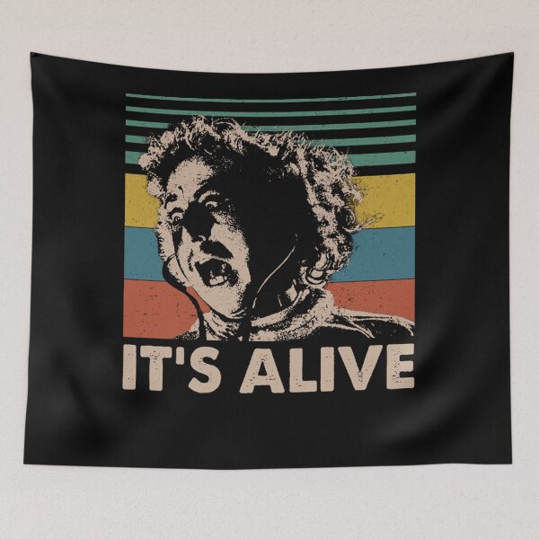 Item preview, It's Alive Retro designed and sold by bettoartberu.