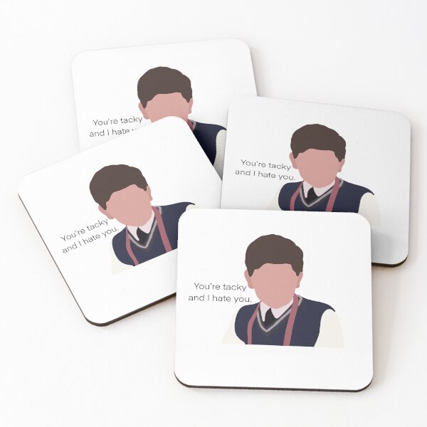 Item preview, You're tacky and I hate you, School of rock designed and sold by Natalie Jane.