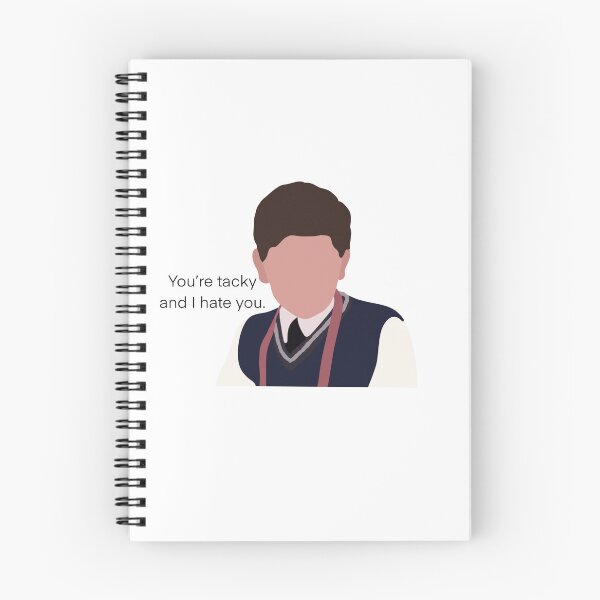 Item preview, You're tacky and I hate you, School of rock designed and sold by Natalie Jane.