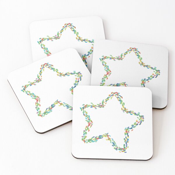 Item preview, Rainbow Star designed and sold by love4darts.