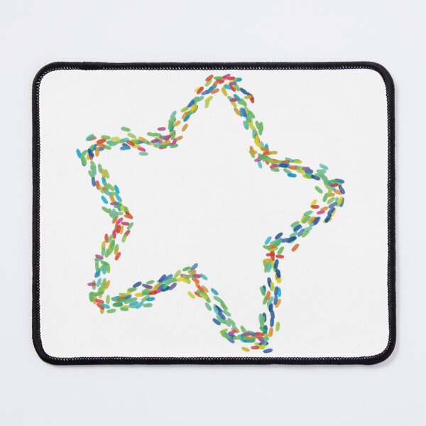 Item preview, Rainbow Star designed and sold by love4darts.