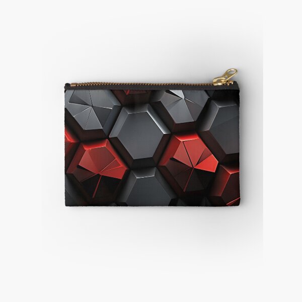 Item preview, Impresión decorativa hexagonal texturizada en 3D. designed and sold by dcrc.