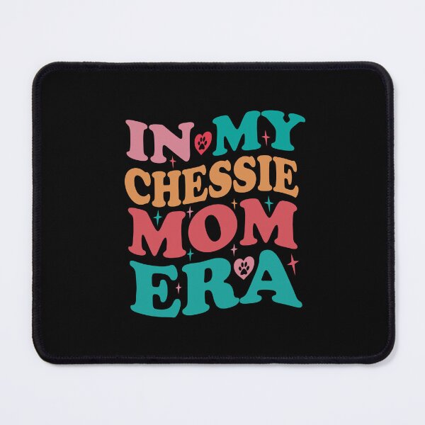 Item preview, In My Chessie Mom Era Groovy Retro Gift designed and sold by Guarddogdrive.