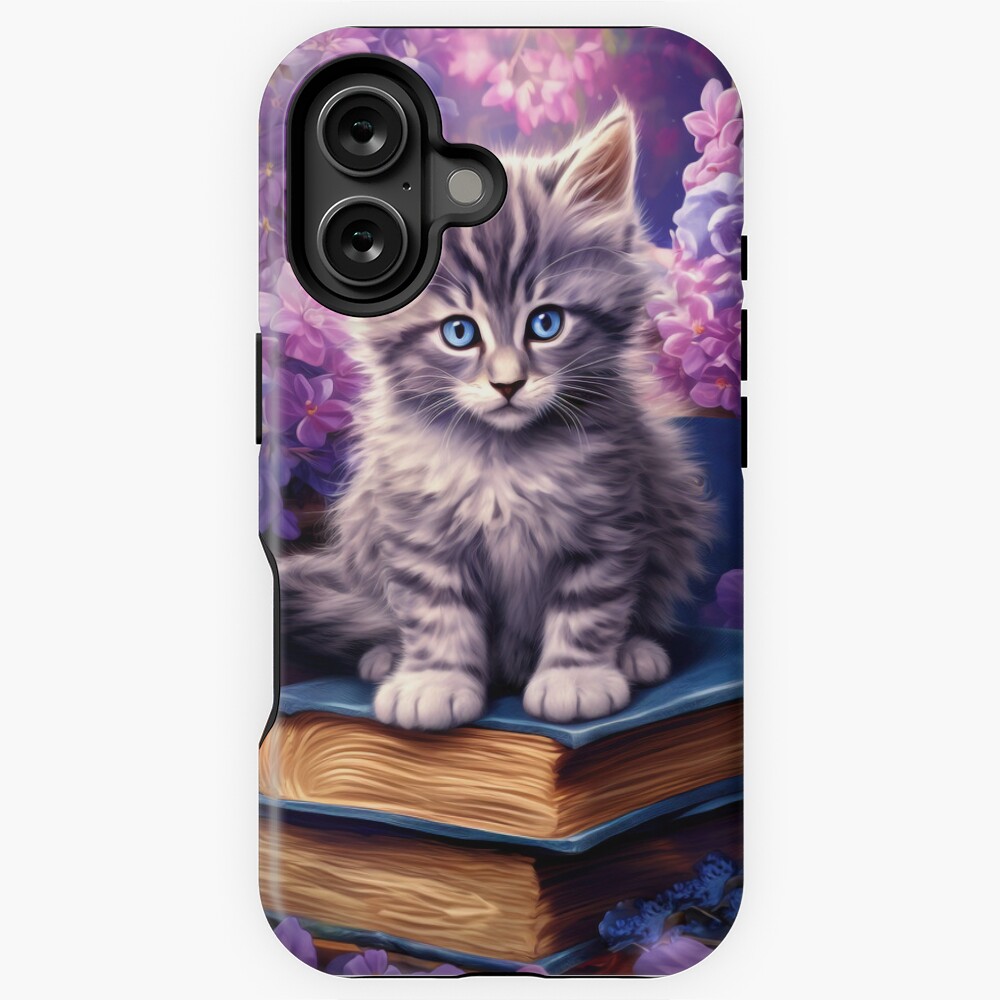 Item preview, iPhone Tough Case designed and sold by phatpuppyart.