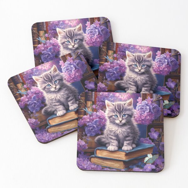 Item preview, Purrfect Pages designed and sold by Claudia Bartoli-McKinney.
