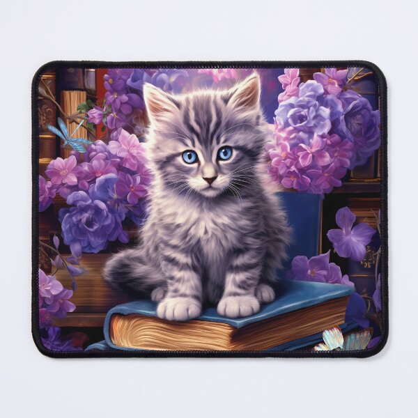 Item preview, Purrfect Pages designed and sold by Claudia Bartoli-McKinney.