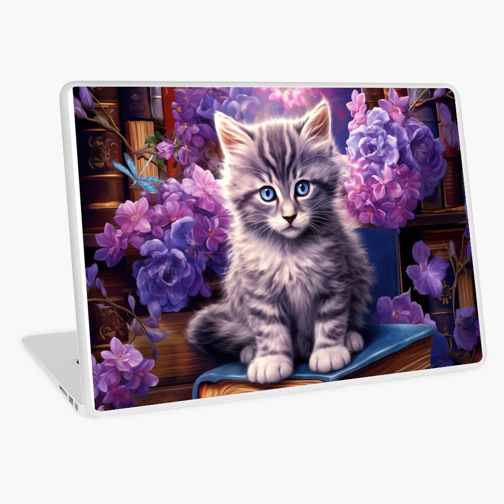 Item preview, Laptop Skin designed and sold by phatpuppyart.