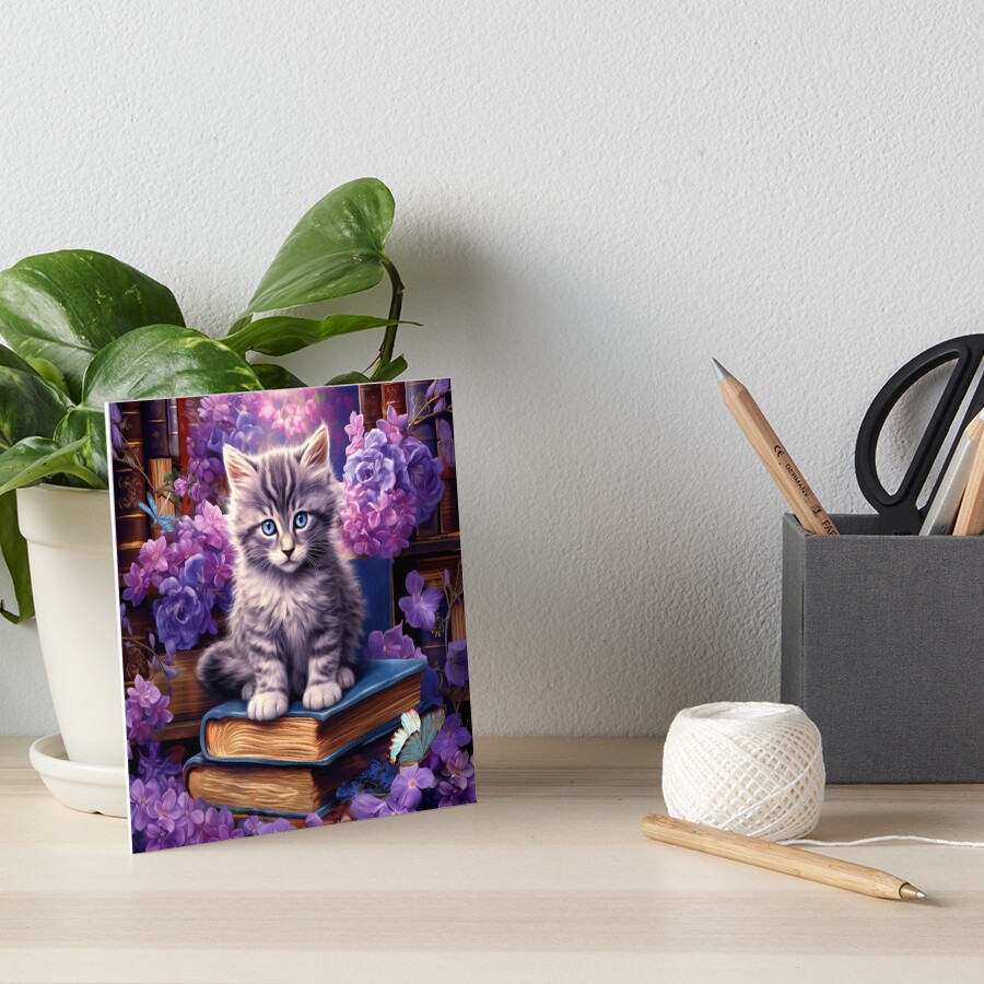 Item preview, Art Board Print designed and sold by phatpuppyart.