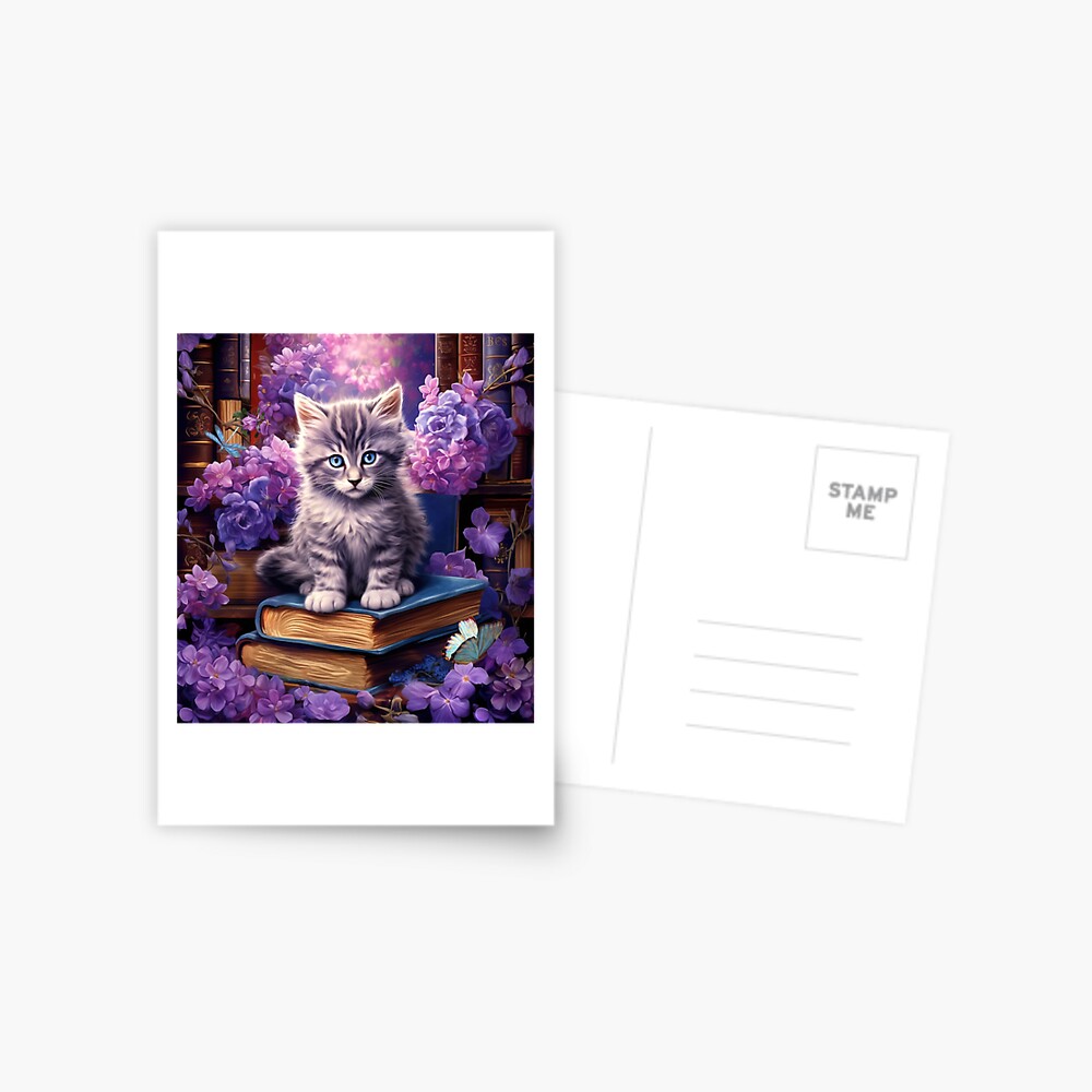 Item preview, Postcard designed and sold by phatpuppyart.