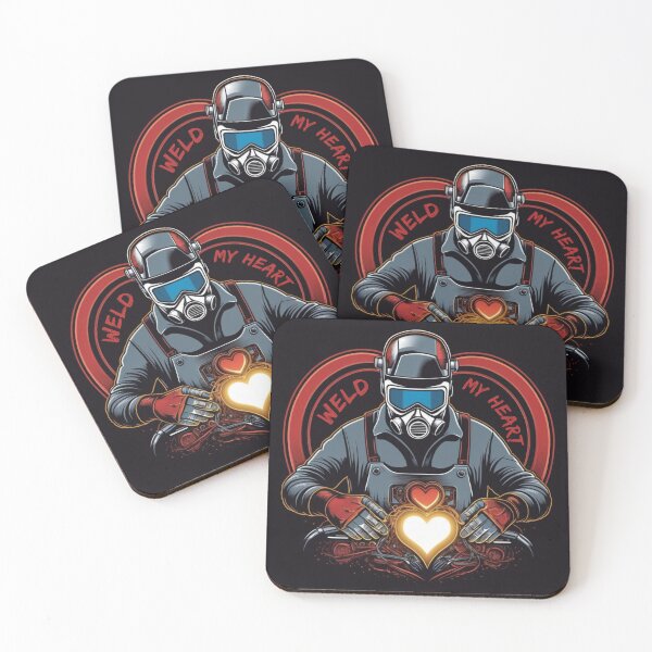 Item preview, Supreme Weld my heart - valentine - welder designed and sold by VibeCreations4U.