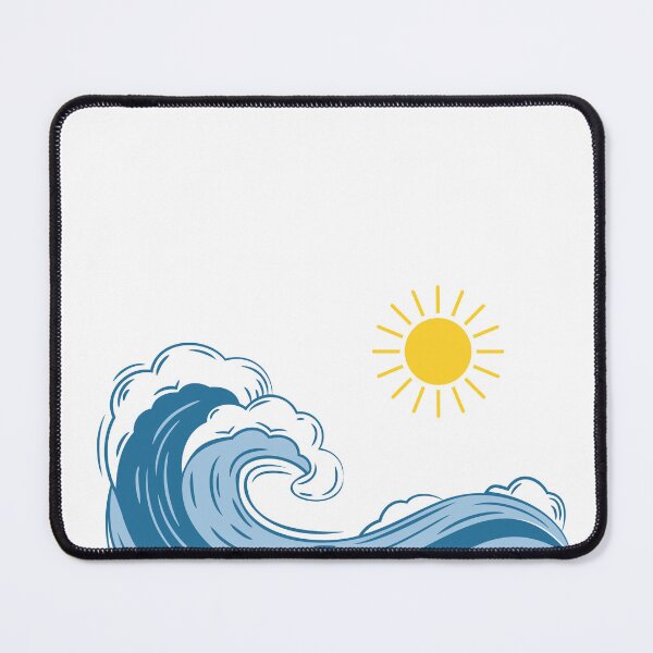 Item preview, Ocean Wave and Sun designed and sold by JPareDesign.