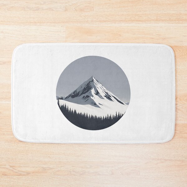 Item preview, Snowy Mountainscape  designed and sold by CharmStudio.