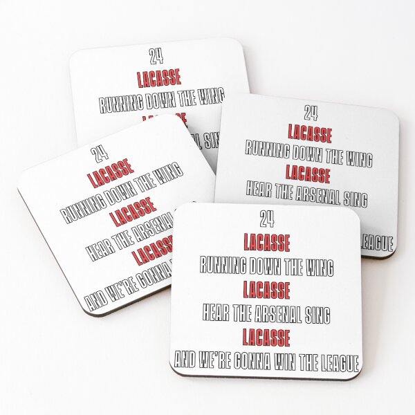 Item preview, Canto de Cloé Lacasse - Arsenal WSL designed and sold by DMBurton.