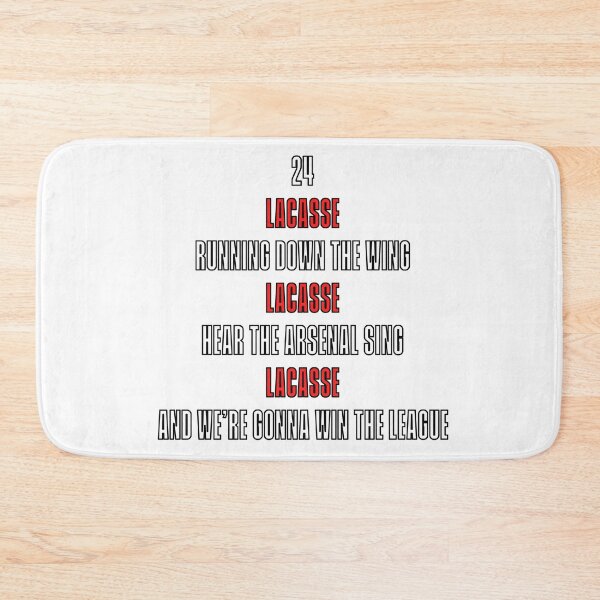 Item preview, Cloé Lacasse chant - Arsenal WSL designed and sold by DMBurton.