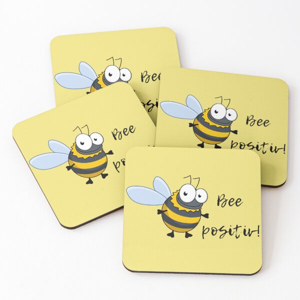 Item preview, Bee positiv! designed and sold by MoerikaStyle.