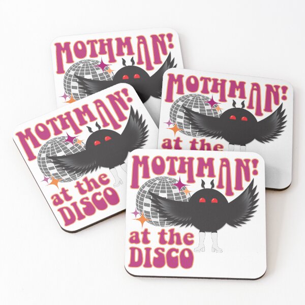 Item preview, Mothman! at the Disco designed and sold by kristin54.