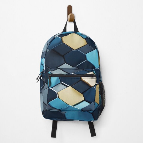 Item preview, 3 d textured hexagonal decorative print designed and sold by dcrc.