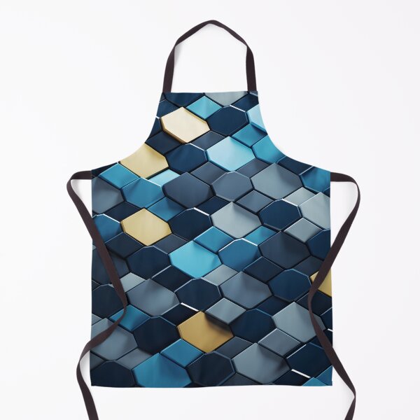 Item preview, 3 d textured hexagonal decorative print designed and sold by dcrc.