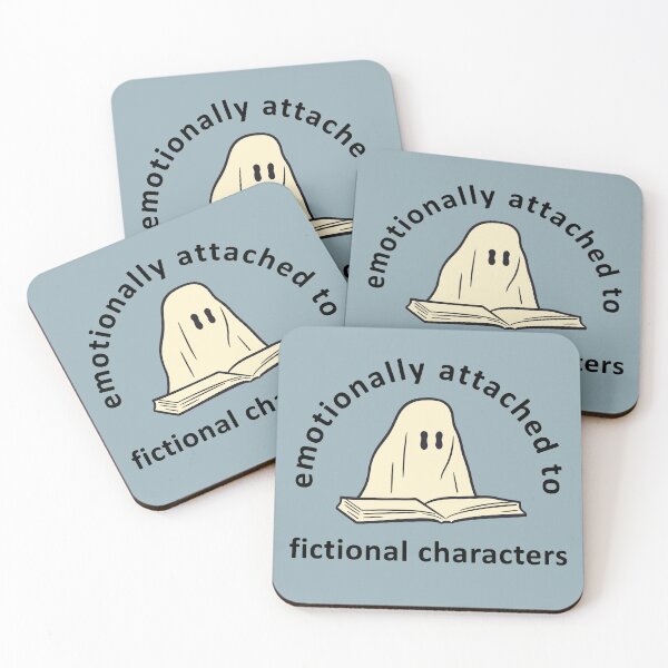 Item preview, Emotionally attached to fictional characters designed and sold by ArtemMKV.