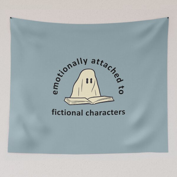 Item preview, Emotionally attached to fictional characters designed and sold by ArtemMKV.