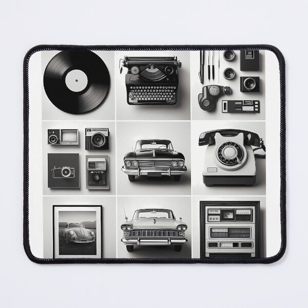 Item preview, Vintage Aesthetic pack: A Monochrome Journey Through Time designed and sold by Pickmash.