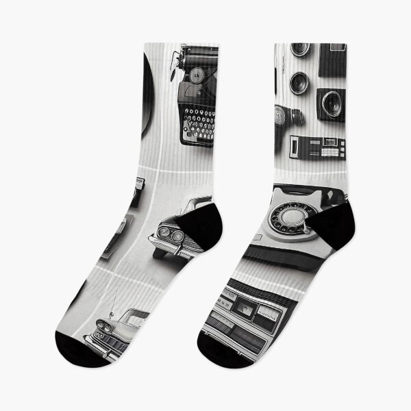 Item preview, Vintage Aesthetic pack: A Monochrome Journey Through Time  designed and sold by Pickmash.