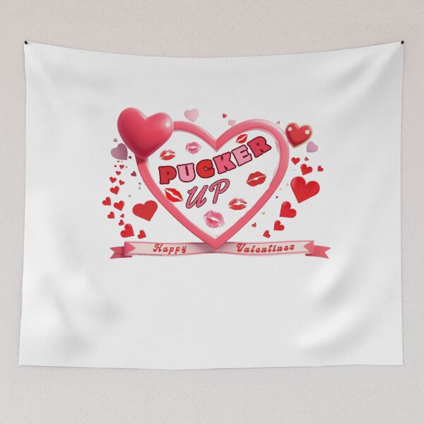 Item preview, Valentines - Pucker Up designed and sold by Rtim1230.
