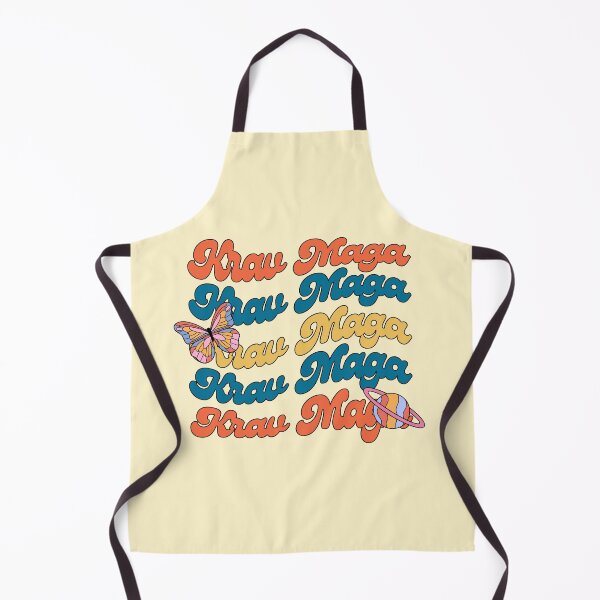Item preview, Retro Krav Maga, Groovy Colorful Design designed and sold by AryaSubramanian.