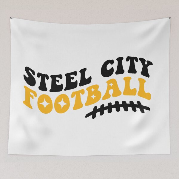 Artikelvorschau, Steel City Fußball entworfen und verkauft von billsmania.