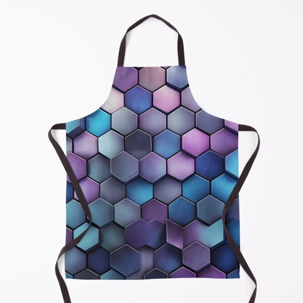 Item preview, 3 d textured hexagonal decorative print designed and sold by dcrc.