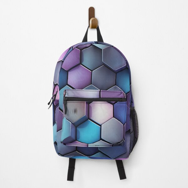Item preview, 3 d textured hexagonal decorative print designed and sold by dcrc.