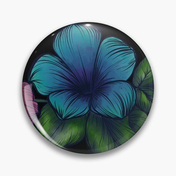 Item preview, Watercolor Florals designed and sold by BurningChair.