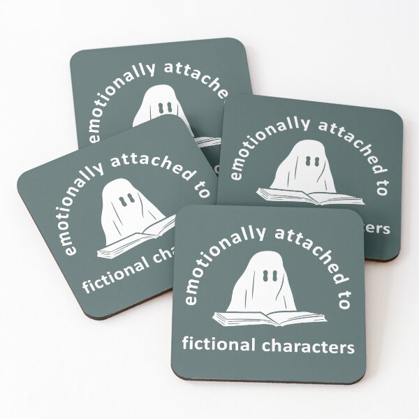 Item preview, Emotionally attached to fictional characters designed and sold by ArtemMKV.