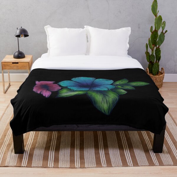 Artikelvorschau, Aquarellblumen entworfen und verkauft von BurningChair.