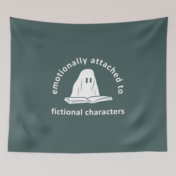Item preview, Emotionally attached to fictional characters designed and sold by ArtemMKV.