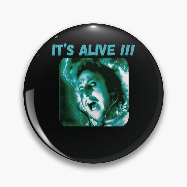 Item preview, It's Alive designed and sold by bettoartberu.