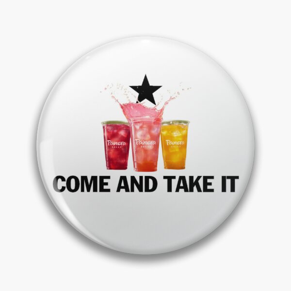 Item preview, Come and Take it Panera Charged Lemonade designed and sold by rachelmp114.