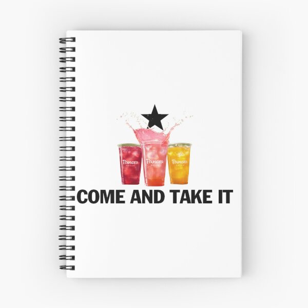 Item preview, Come and Take it Panera Charged Lemonade designed and sold by rachelmp114.