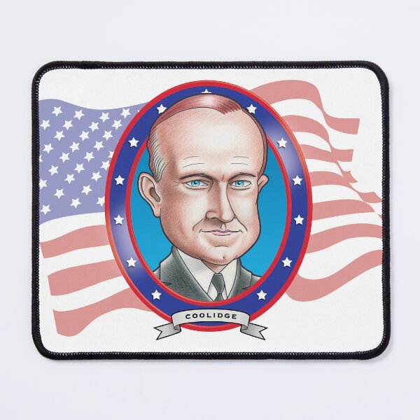 Item preview, Calvin Coolidge Caricature designed and sold by FunFaces.