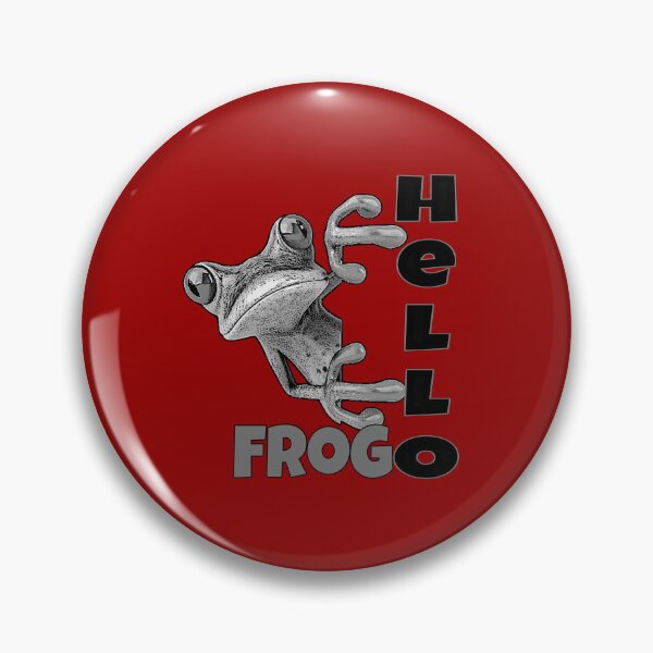 Item preview, Hello Frogo  designed and sold by LemonFun.