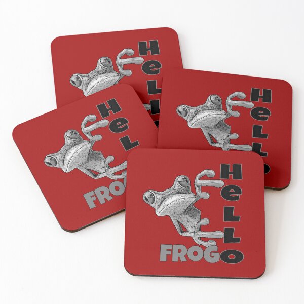 Item preview, Hello Frogo  designed and sold by LemonFun.