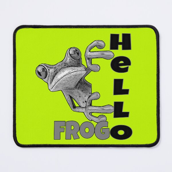 Item preview, Hello Frogo  designed and sold by LemonFun.