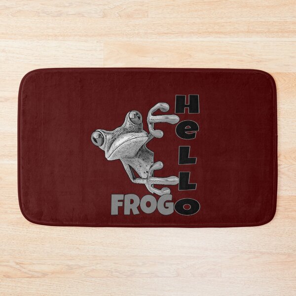 Item preview, Hello Frogo  designed and sold by LemonFun.
