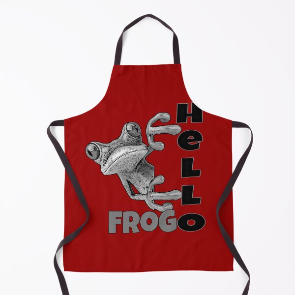Item preview, Hello Frogo designed and sold by LemonFun.